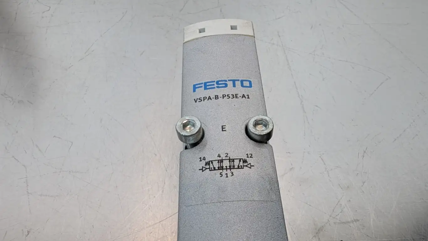 Festo VSPA-B-P53E-A1 Pneumatic Valve 546719 Ser D602 - Image 5