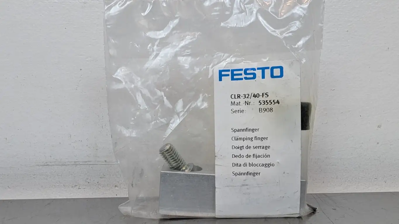Festo CLR-32/40-FS Clamping Finger 535554 Ser B908