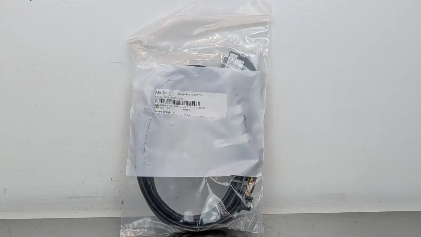 Fanuc A05B-2602-J200 CPL Cable Safety I/O Board Rev 0B