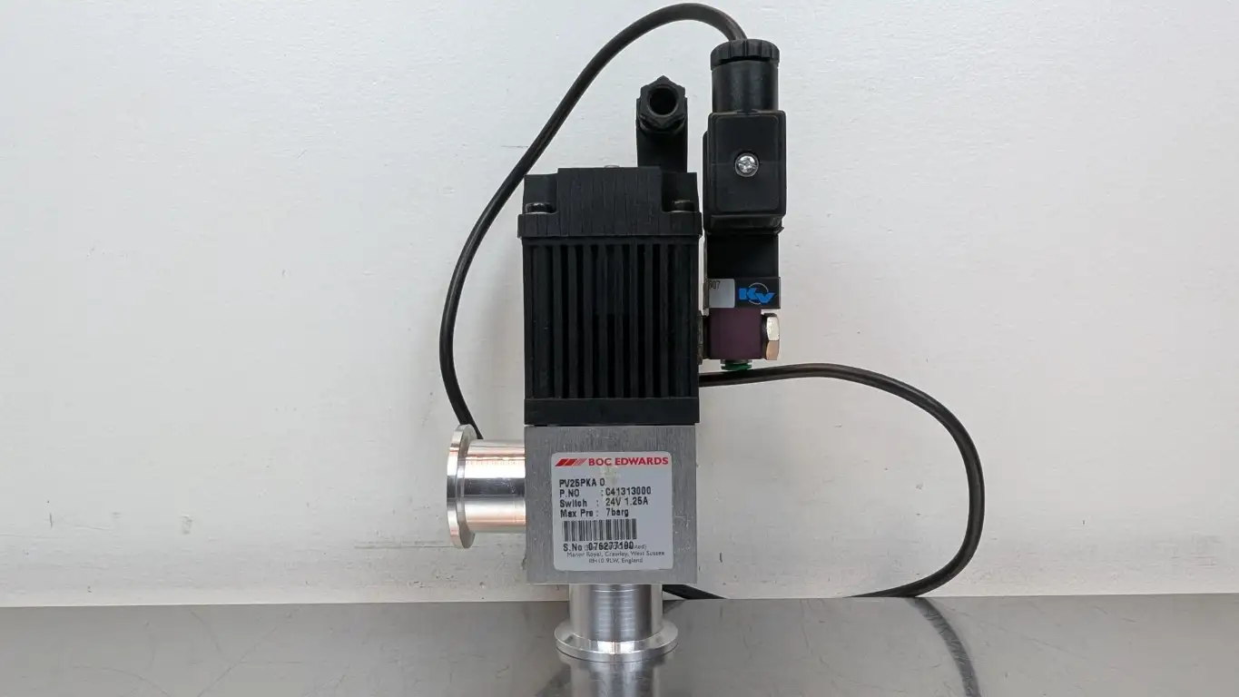BOC Edwards C41313000 Angle Valve PV25PKA O