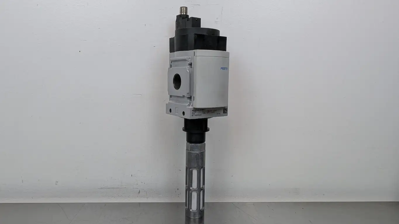 Festo MS6-EE-1/2-10V24P-S On/Off Valve 527682 24VDC 60-145 PSI
