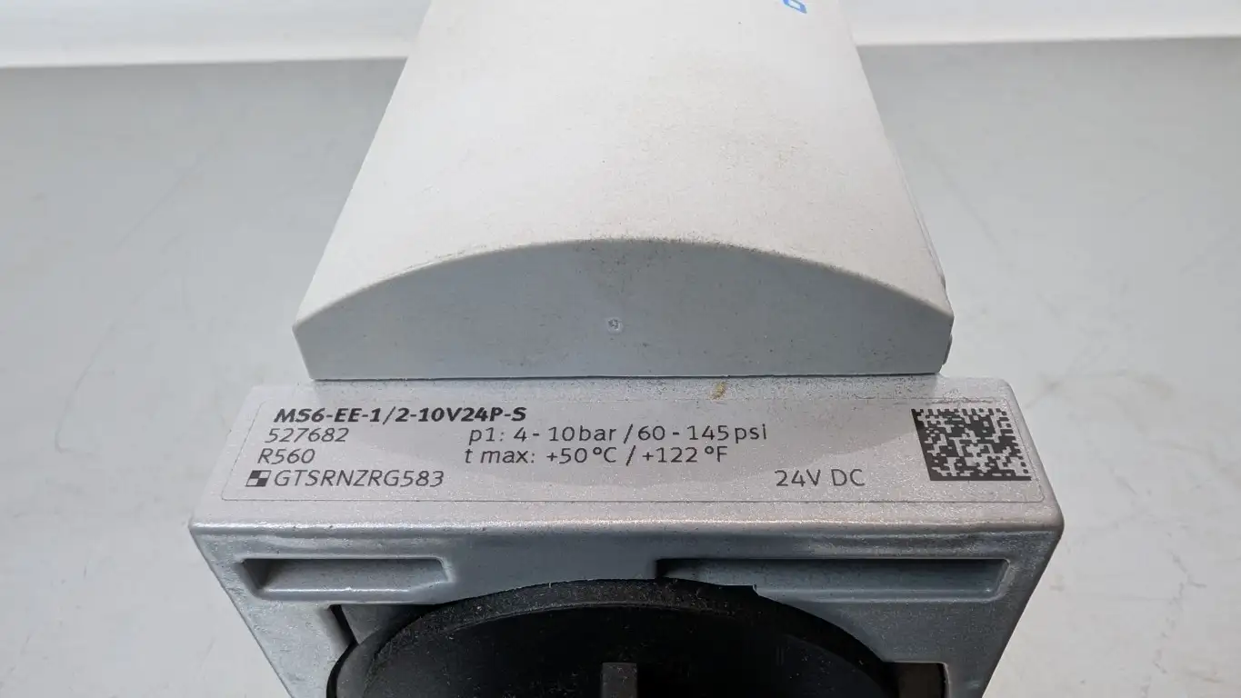 Festo MS6-EE-1/2-10V24P-S