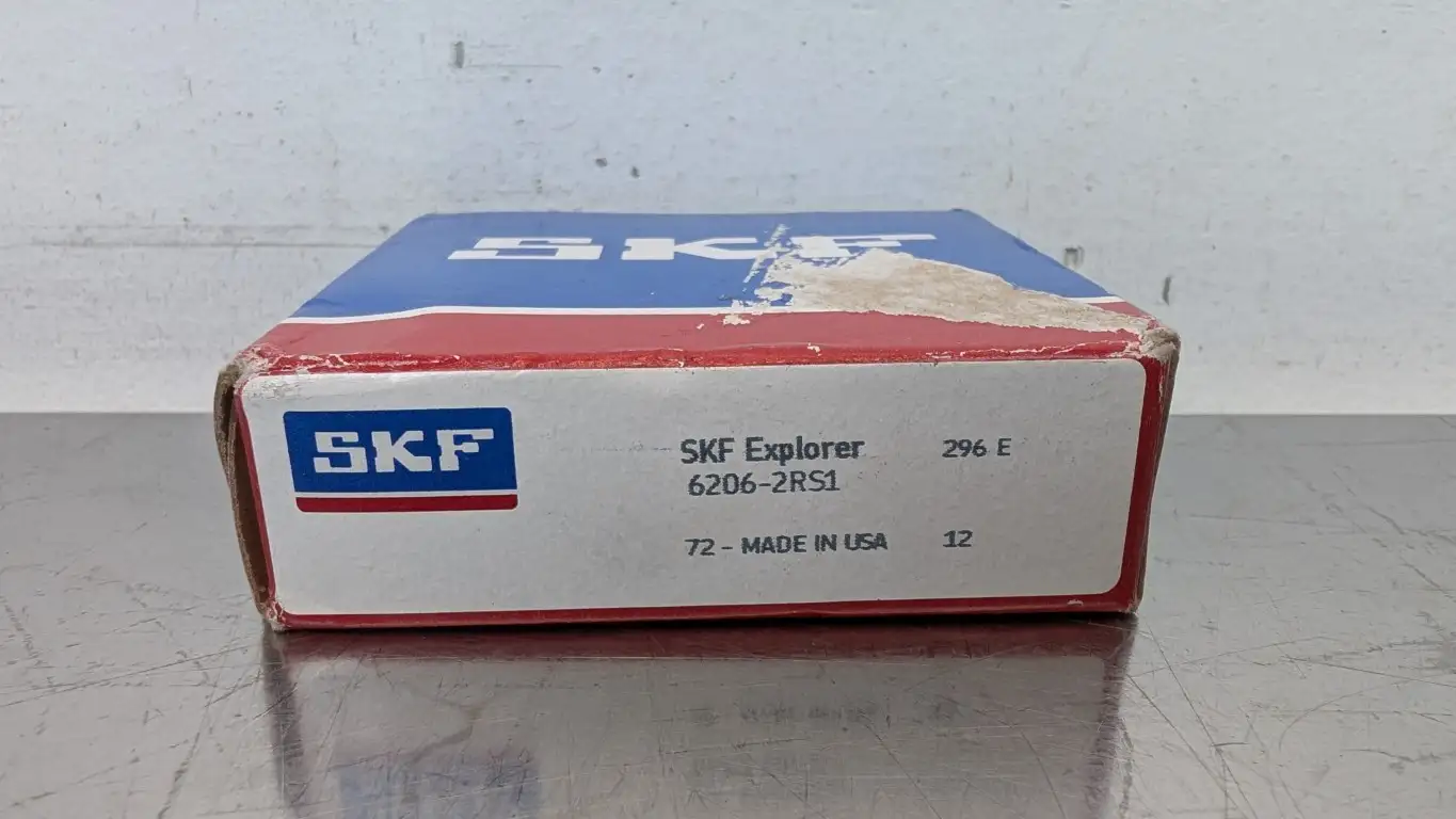 SKF 6206-2RS1 Deep Groove Ball Bearing Explorer 30mm ID 62mm OD 16mm Wide
