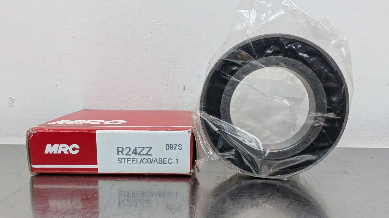 MRC R24ZZ Deep Groove Ball Bearing 1.5″ ID 2.625″ OD .5625″ Wide