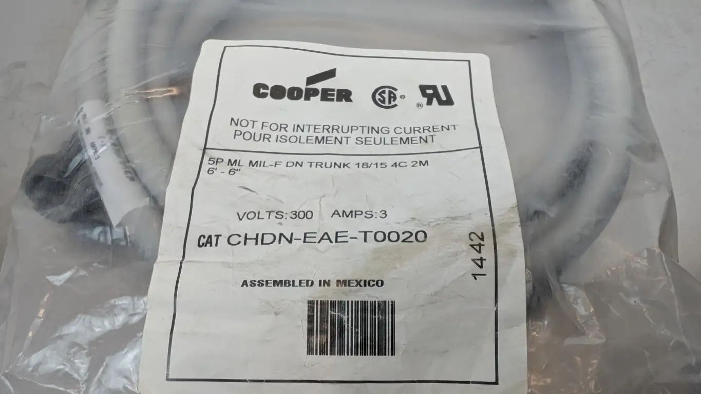 Cooper CHDN-EAE-T0020