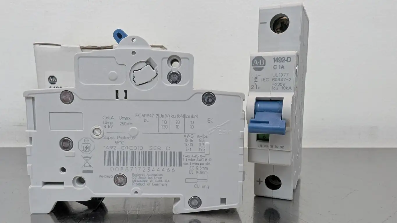 Allen-Bradley 1492-D1C010