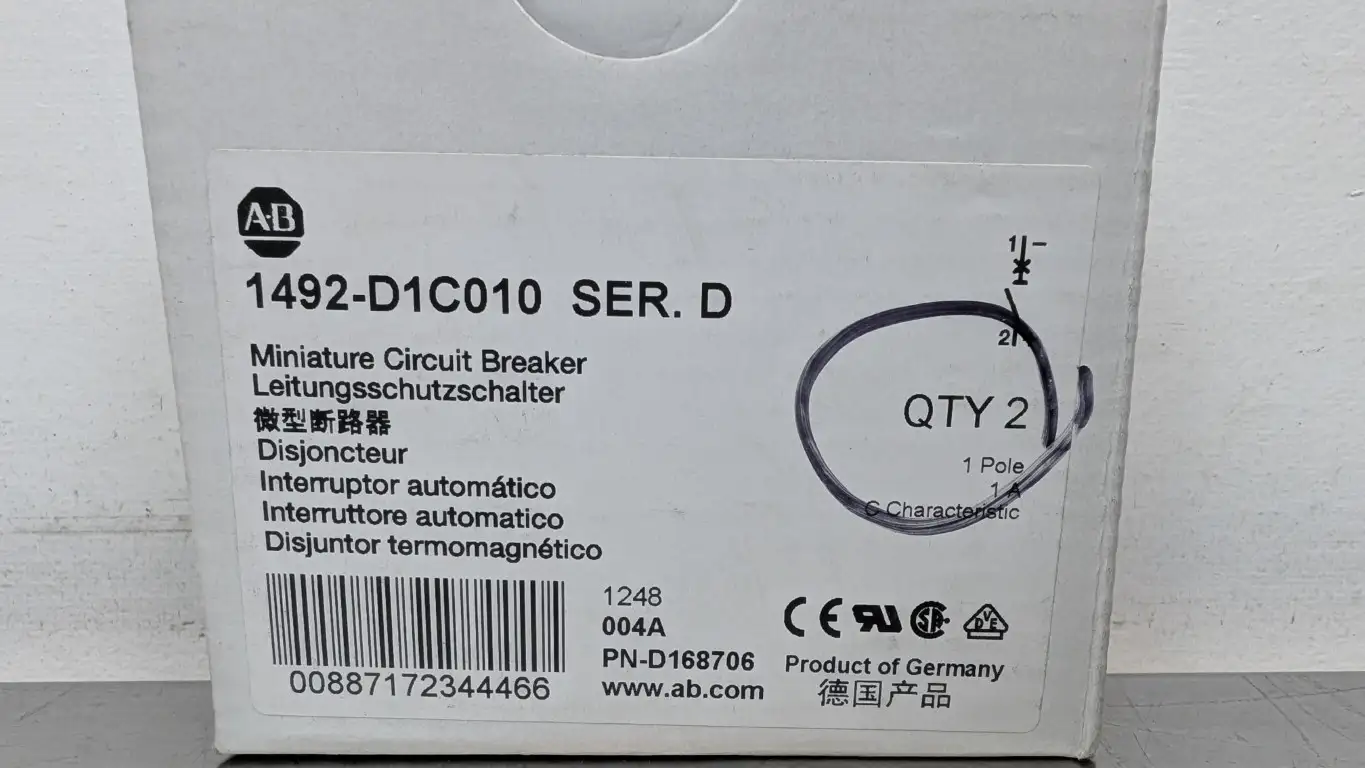 Allen-Bradley 1492-D1C010