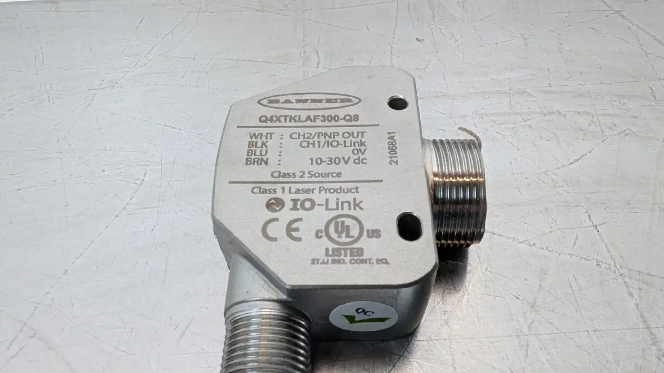 Banner Q4XTKLAF300-Q8