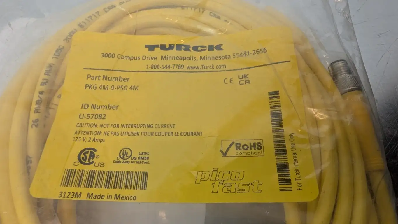 Turck PKG 4M-9-PSG 4M