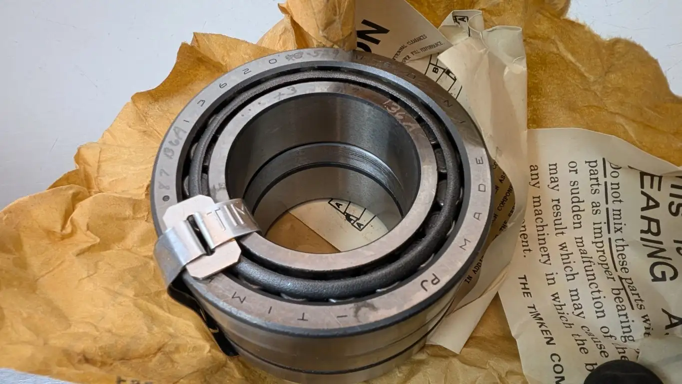 Timken 13687 90067