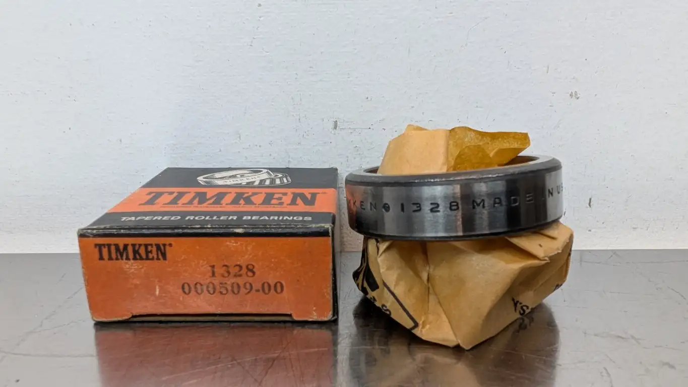 Timken 1328 Tapered Roller Bearing Cup 2.0625″ OD .5625″ Wide