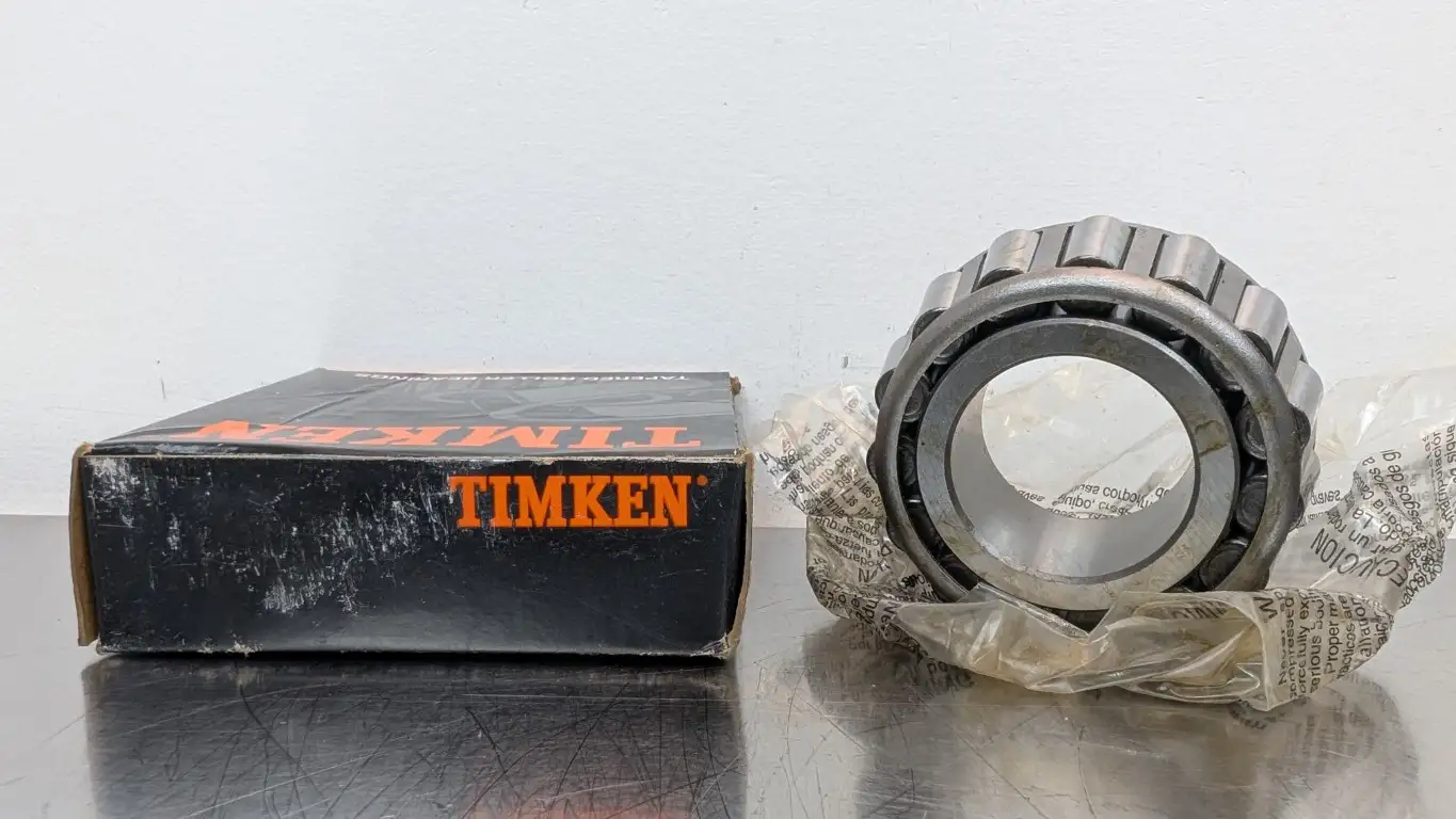 Timken 3378 Tapered Roller Bearing Cone 1.4365″ ID 1.1965″ Wide 1.95″ B-OD 1.69″ F-OD