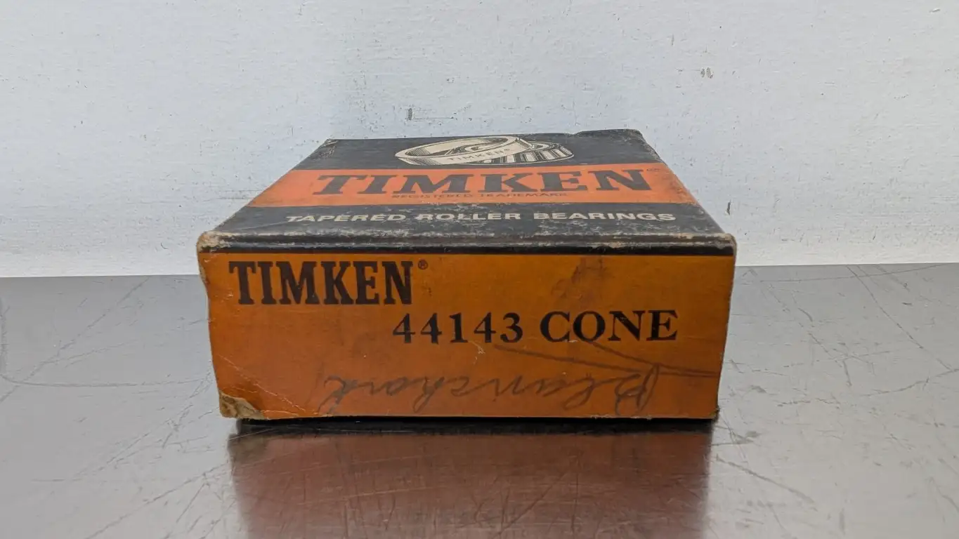 Timken 44143 Tapered Roller Bearing Cone 1-7/16″ ID .9330″ Wide 1.97″ B-OD 2.13″ F-OD