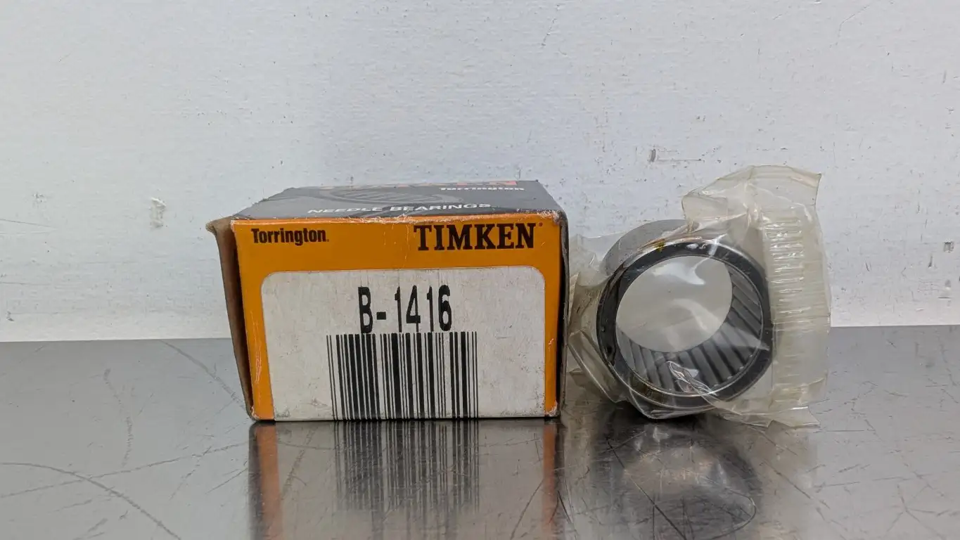 Timken B-1416 Needle Roller Bearing Torrington 7/8″ ID 1-1/8″ OD 1″ Wide