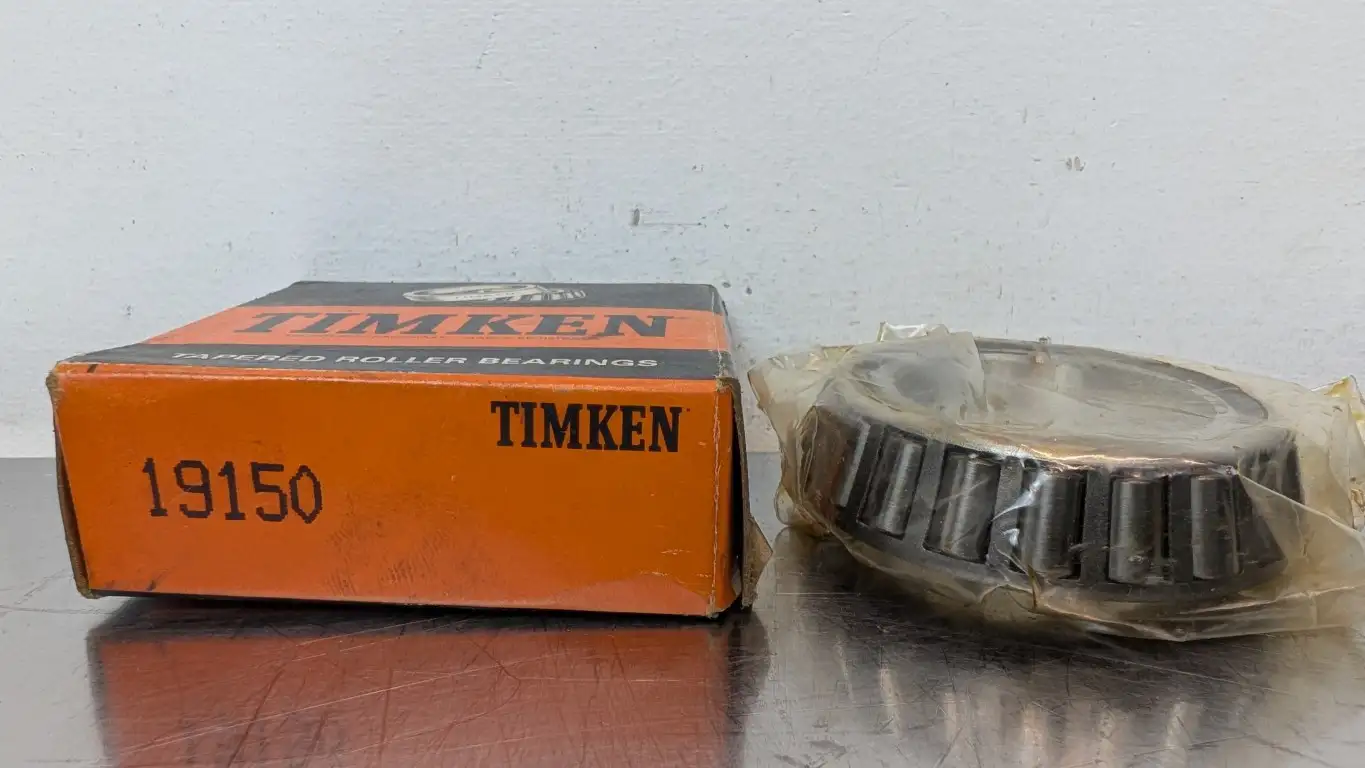 Timken 19150 Tapered Roller Bearing Cone 1-1/2″ ID .6504″ Wide 1.77″ B-OD 1.69″ F-OD