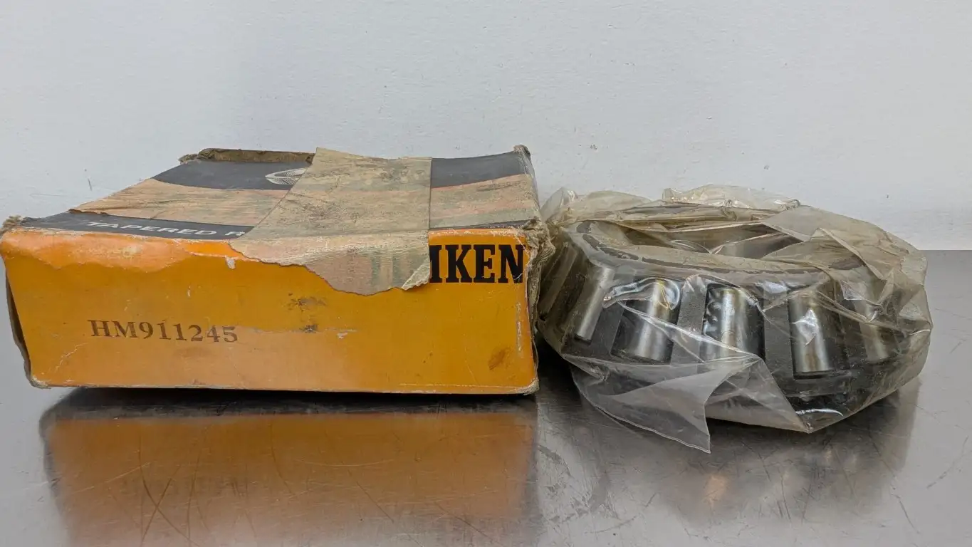 Timken HM911245 Tapered Roller Bearing Cone 2-3/8″ ID 1.3125″ Wide 3.66″ B-OD 2.91″ F-OD
