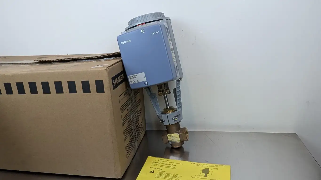 Siemens 267-03164 Valve Assembly SKD60U 599-03164 24VAC 1/2″ 20-250°F
