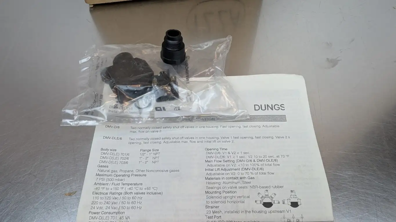 Dungs DMV-D 702/602