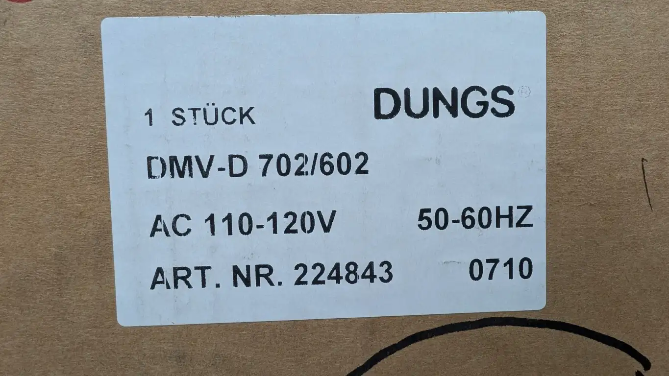Dungs DMV-D 702/602