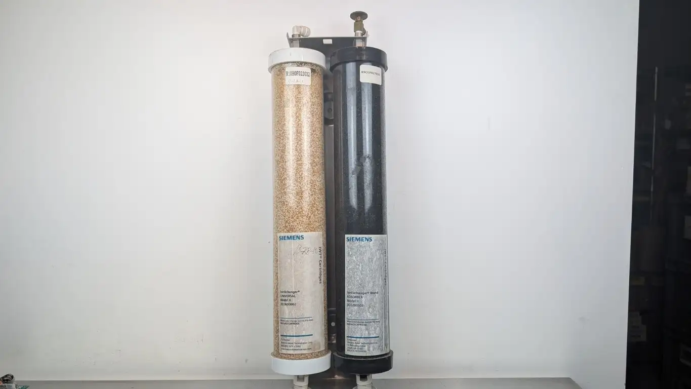 Siemens 3C0600002 3C020002 IonXchanger IonExchanger Filters and Mount Model II