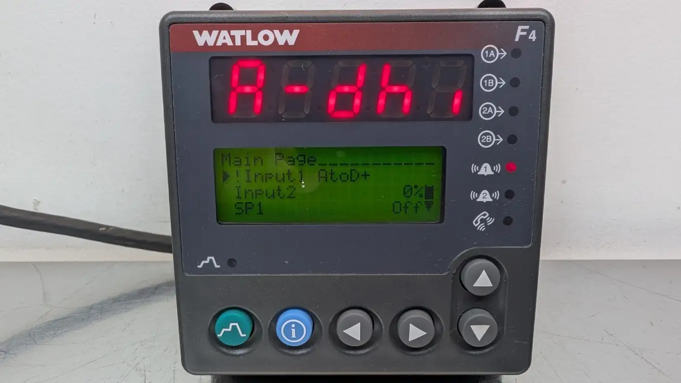 Watlow F4DH-KKKK-21RG