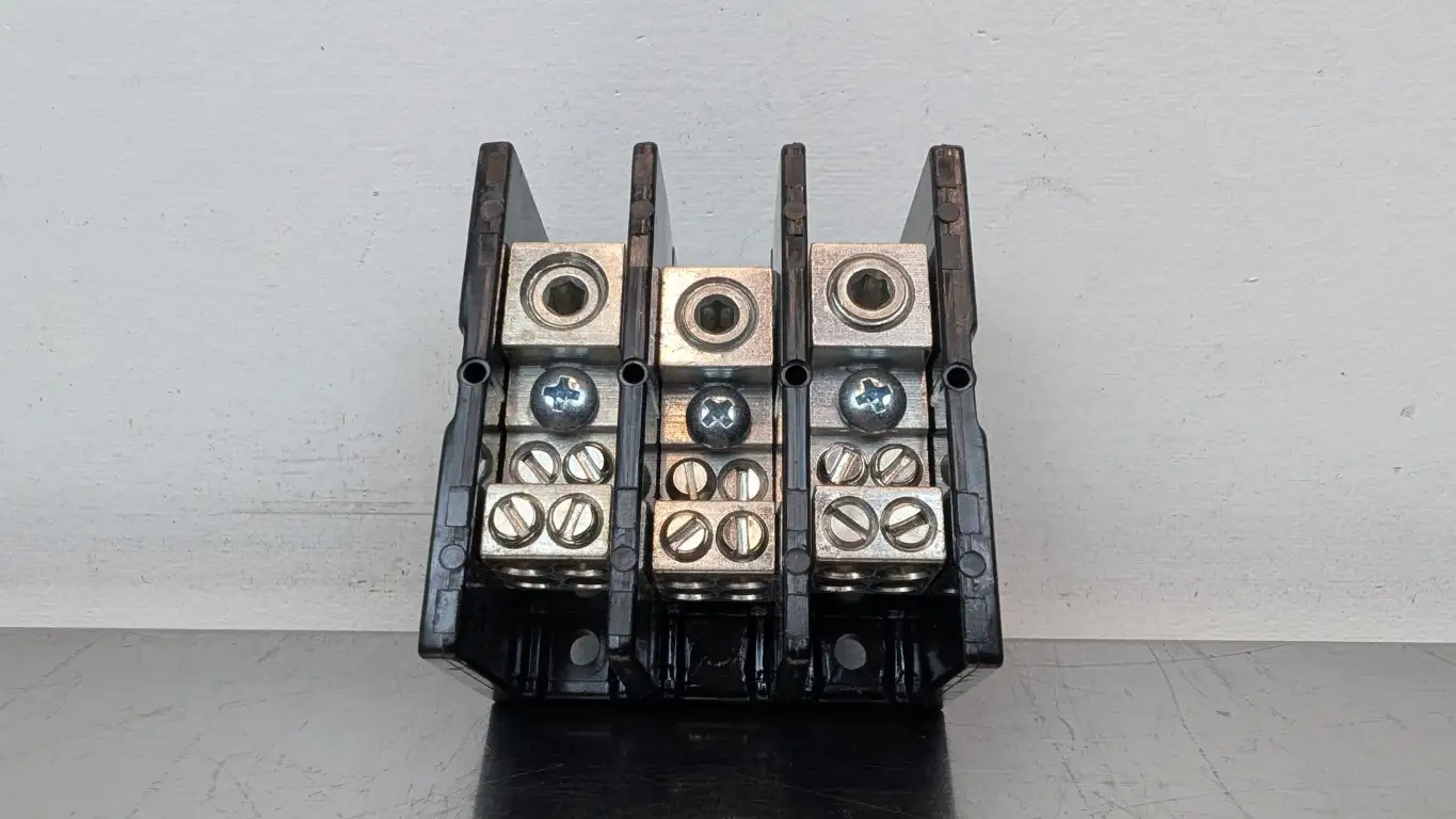 Square D 9080 LBA362104 Power Distribution Block Ser C 175A