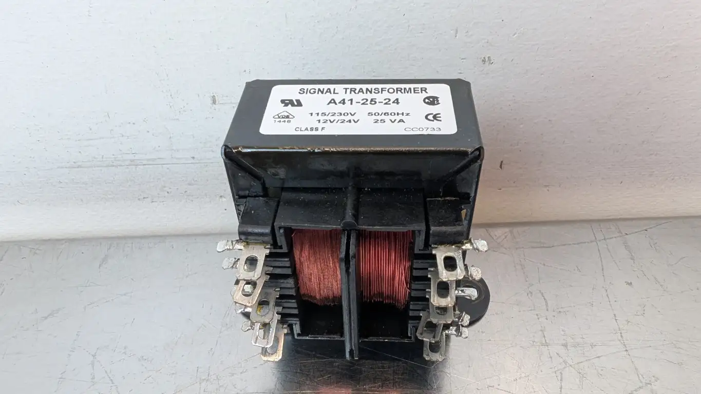 Signal Transformer A41-25-24 Transformer 115/230VAC 25VA 12/24VAC CLASS F
