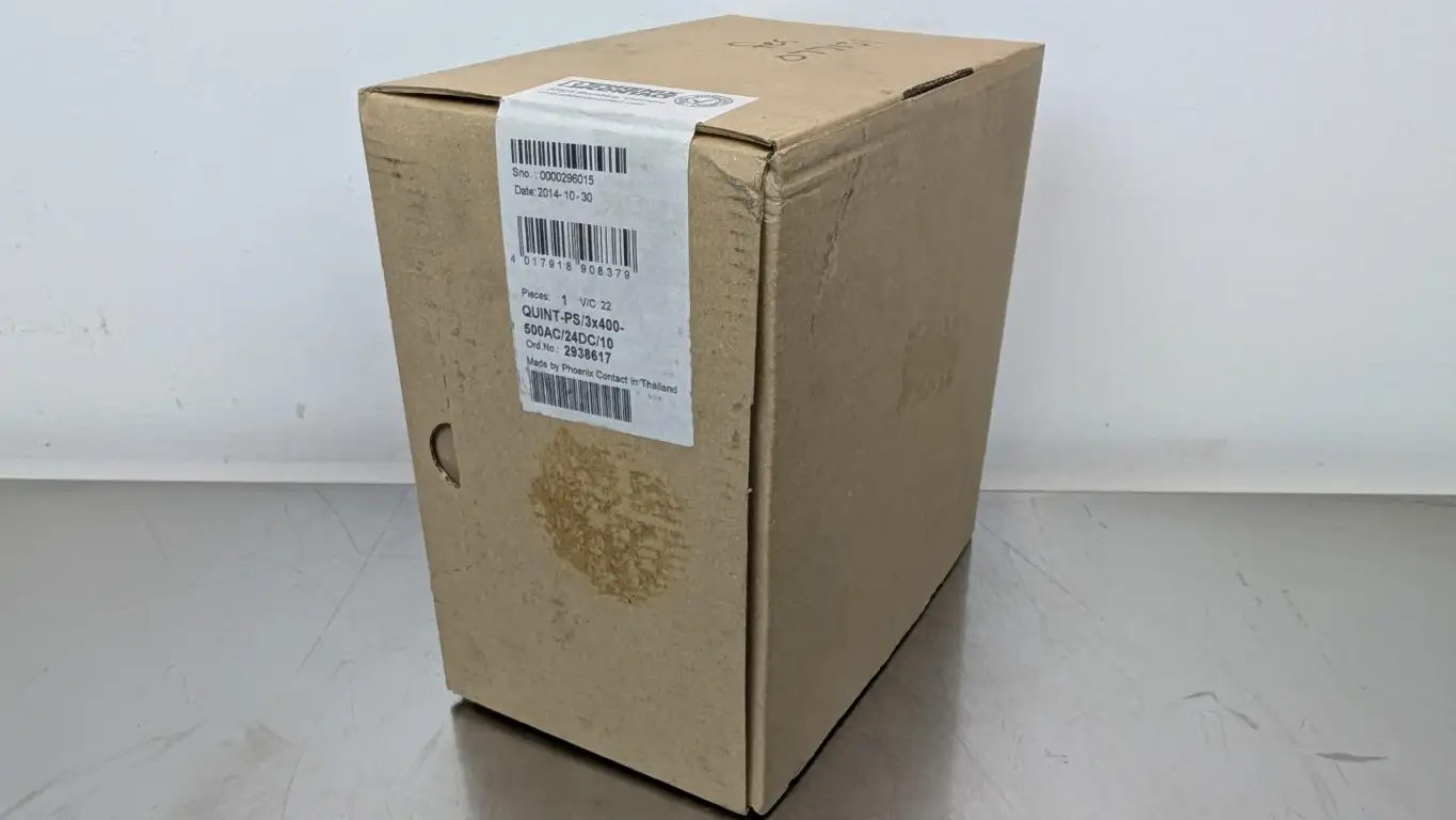 Phoenix Contact QUINT-PS/3×400-500AC/24VDC/10 Power Supply 2938617 320-575VAC/450-800VDC 15A to 24VDC 10A