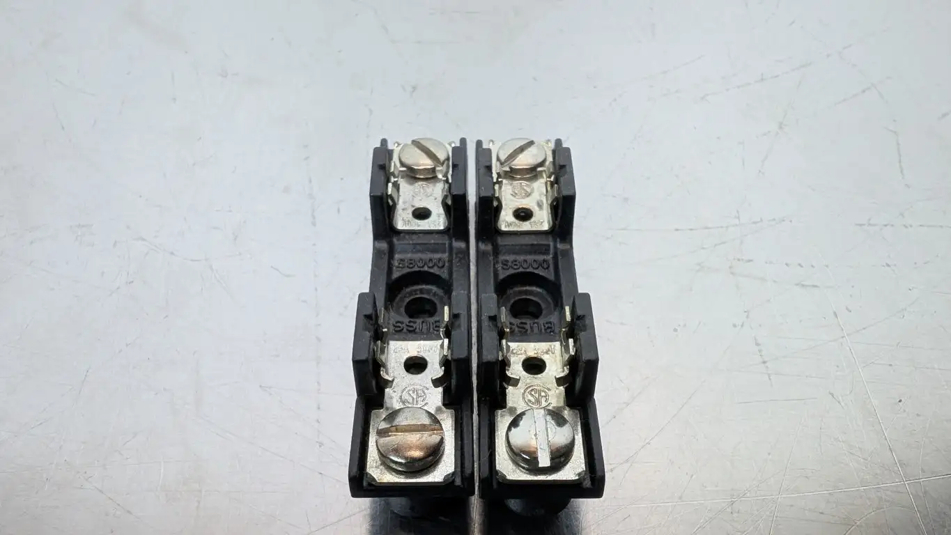 2 Pack Bussmann S8000 Single Fuse Holder 600V 25A