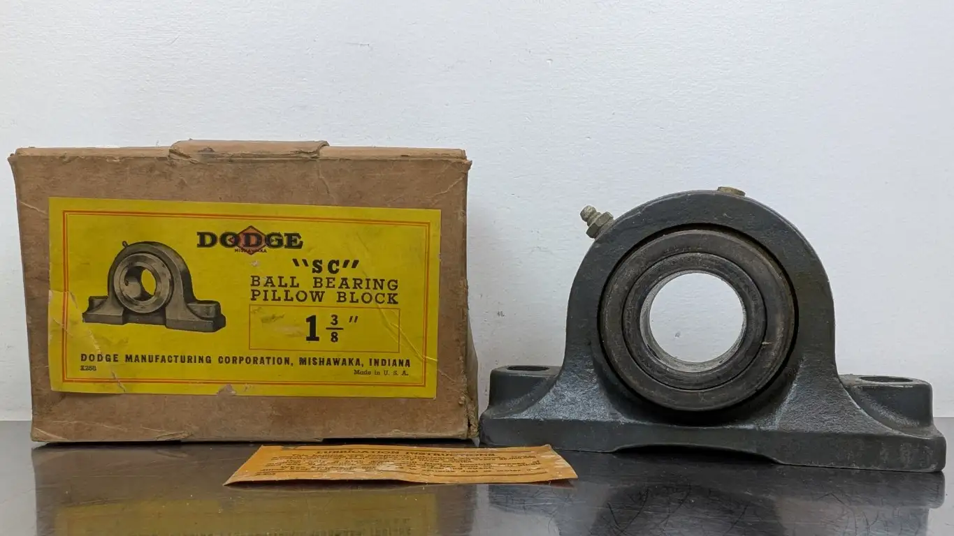 Dodge P2B-SC-106 Pillow Block Bearing SC 1-3/8″ 1-3/8″ ID