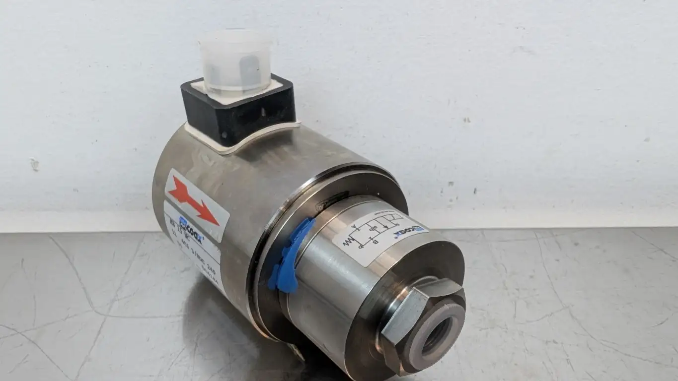 Coax KB 15 NC High Pressure Coaxial Valve KB15NC 24VDC 3/8" NC 0-50bar - Image 3