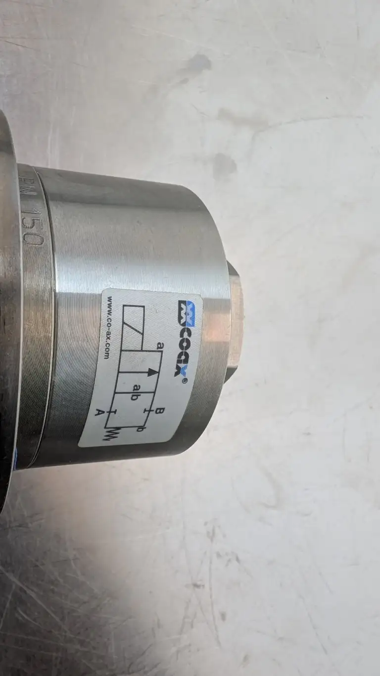 Coax KB 15 NC High Pressure Coaxial Valve KB15NC 24VDC 3/8" NC 0-50bar - Image 5