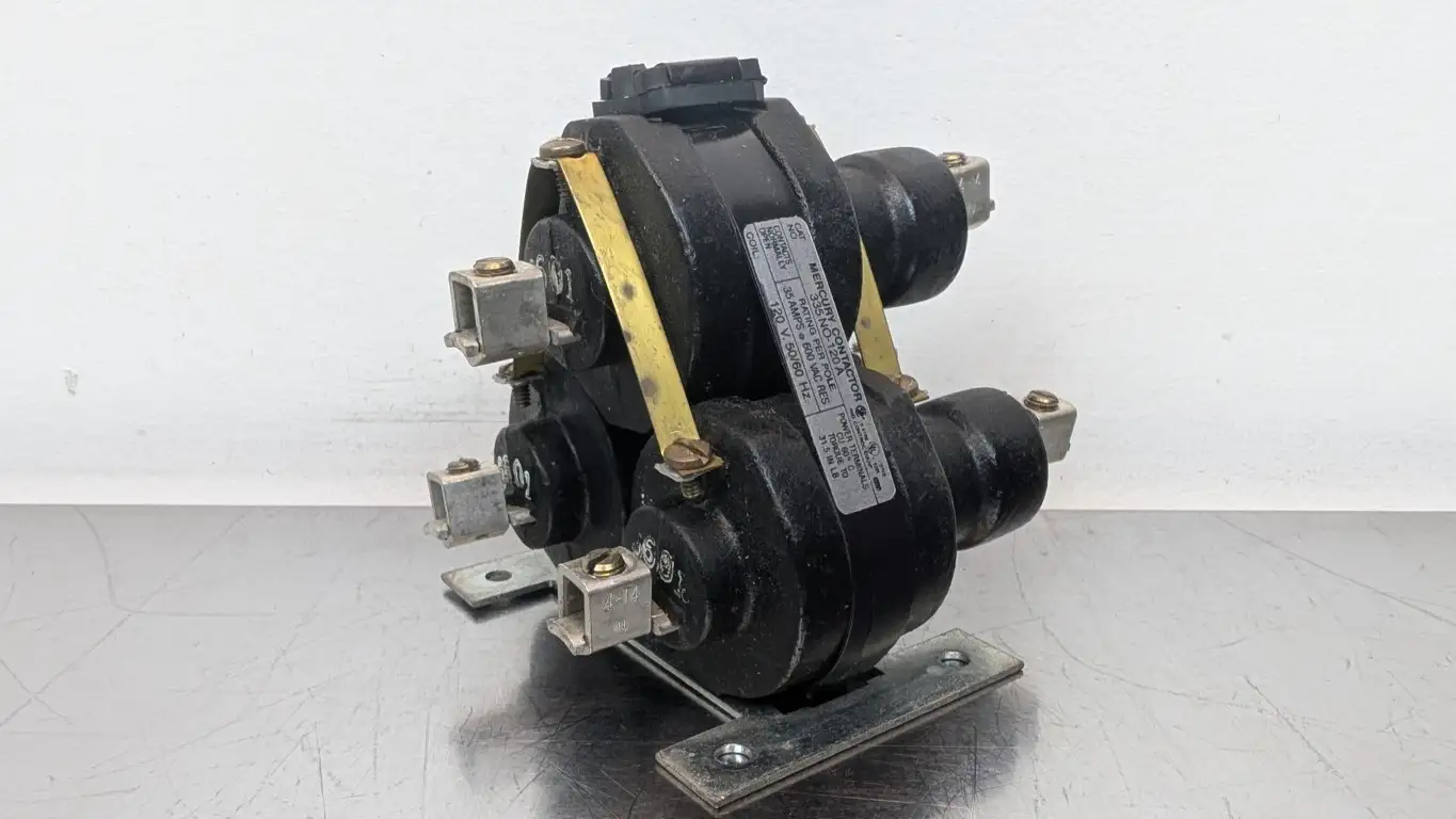 Mercury Contactor 335NO-120A Contactor 1NO 120V Coil 600VAC 35A