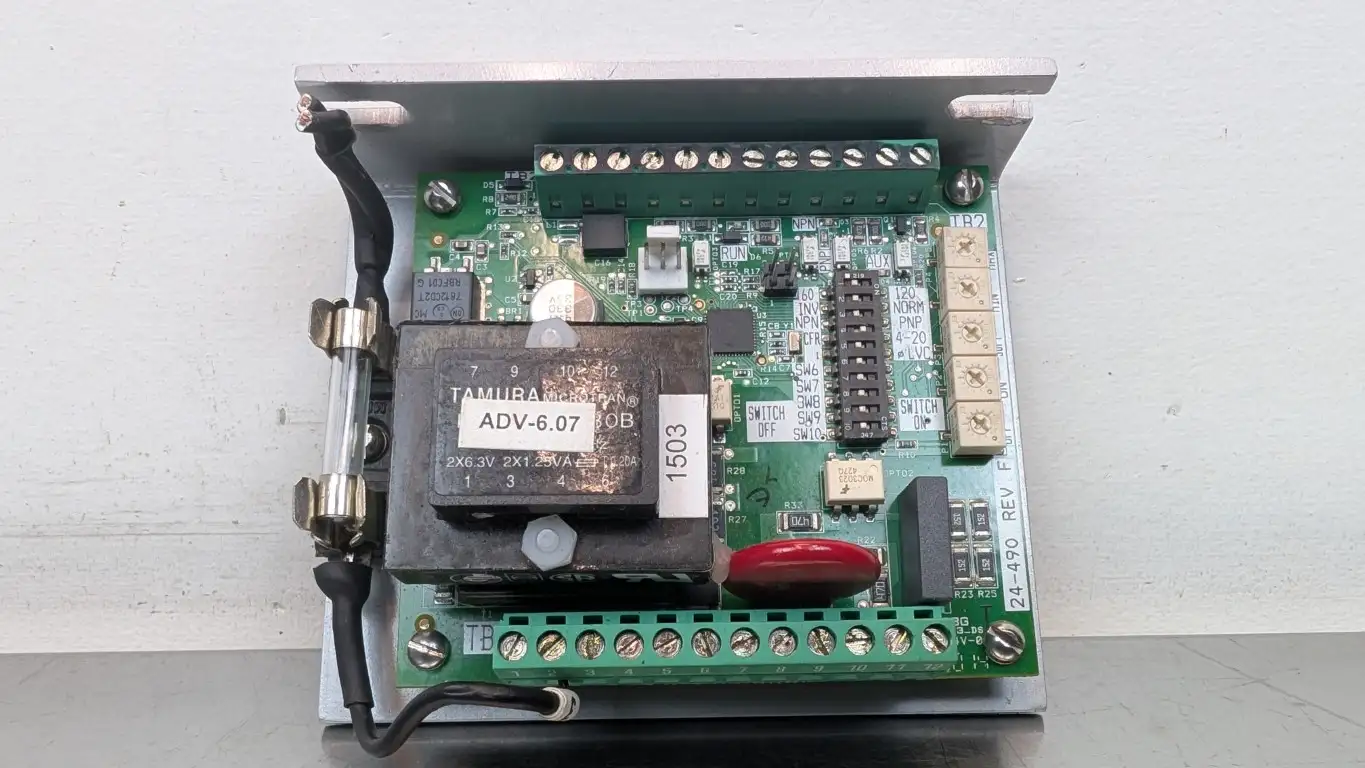 Rodix 24-490 Control Board Feeder Cube Rev F