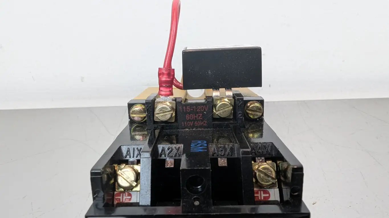 Allen-Bradley 700-PK200A1 AC Control Relay 700-N24 Ser B 115VAC Coil 600VAC 10A - Image 4