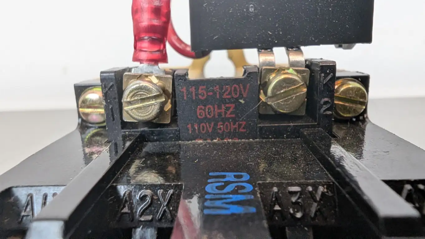 Allen-Bradley 700-PK200A1 AC Control Relay 700-N24 Ser B 115VAC Coil 600VAC 10A - Image 5