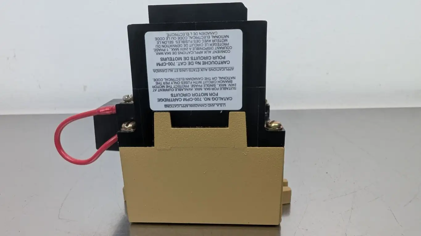 Allen-Bradley 700-PK200A1 AC Control Relay 700-N24 Ser B 115VAC Coil 600VAC 10A - Image 7
