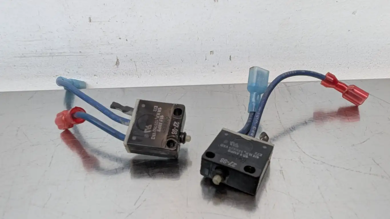 2 Pack Cherry 27-98 Limit Switch 125/250VAC 10.1A