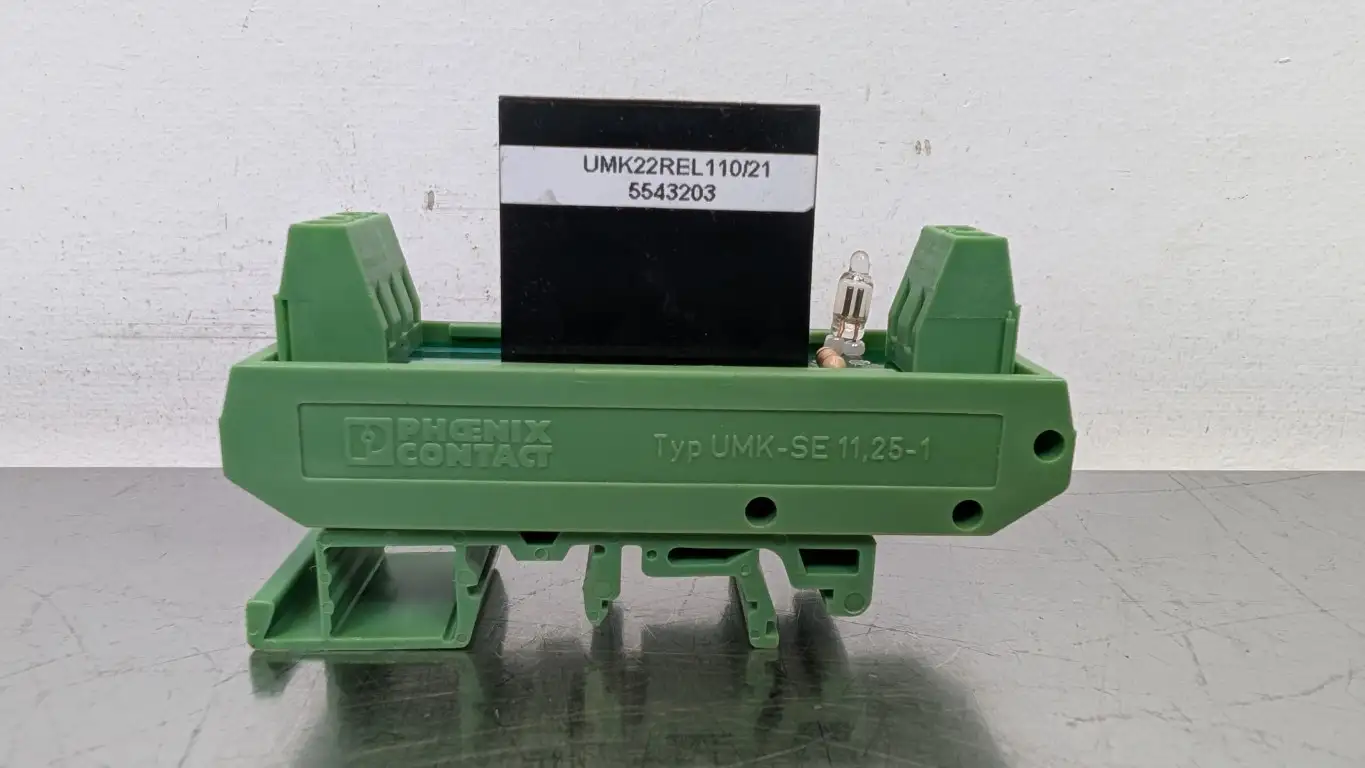 Phoenix Contact UMK22REL110/21 Relay and Socket Base 5543203 Omron G2R-14