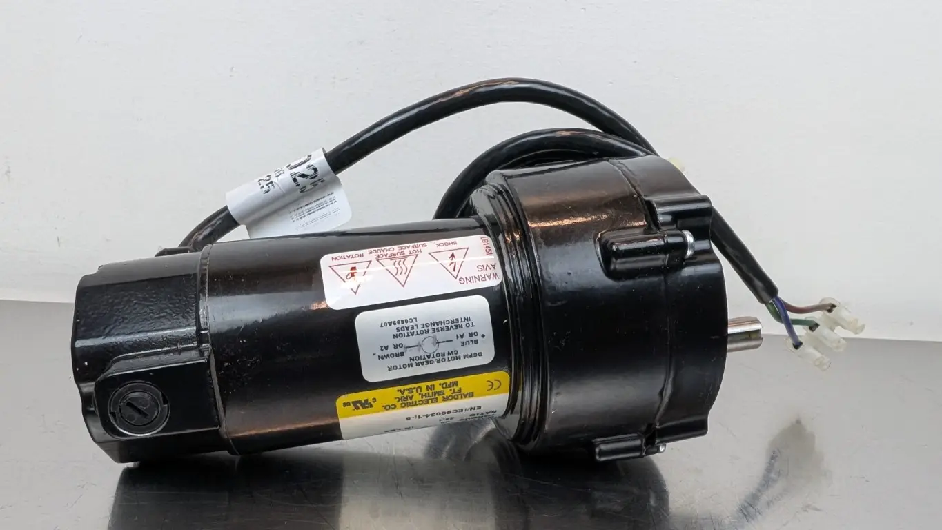 Baldor GPP230025 DC Gearmotor 23A277Z061G6 90VDC 0.57A 2318P 25:1 40 IN LBS .05 HP PSSH 70 RPM - Image 4