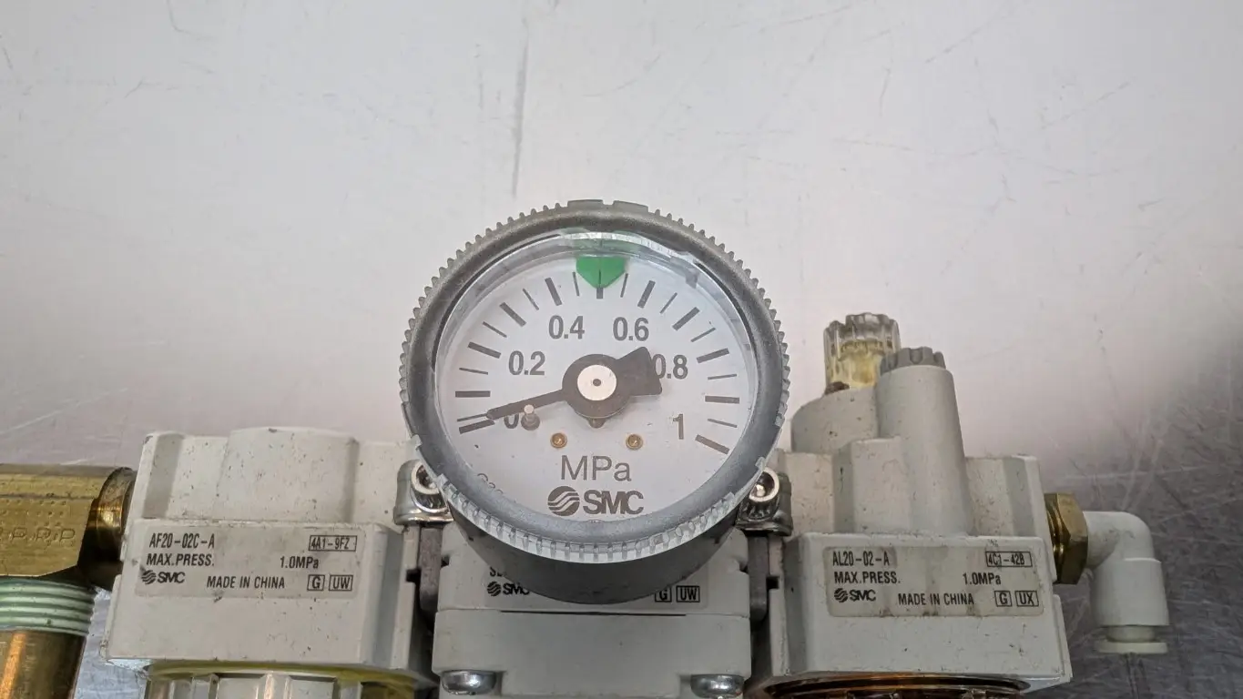 SMC AR20-026-A Air Filter Regulator Oil Mist Valve AF20-02C-A AL20-02-A - Image 5