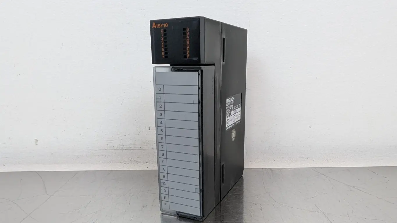 Mitsubishi A1SY10 Output Module 24VDC 240VAC 2A