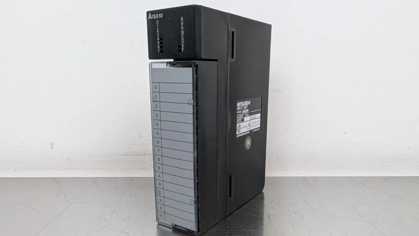 Mitsubishi A1SX10 Input Module 100VAC 6mA