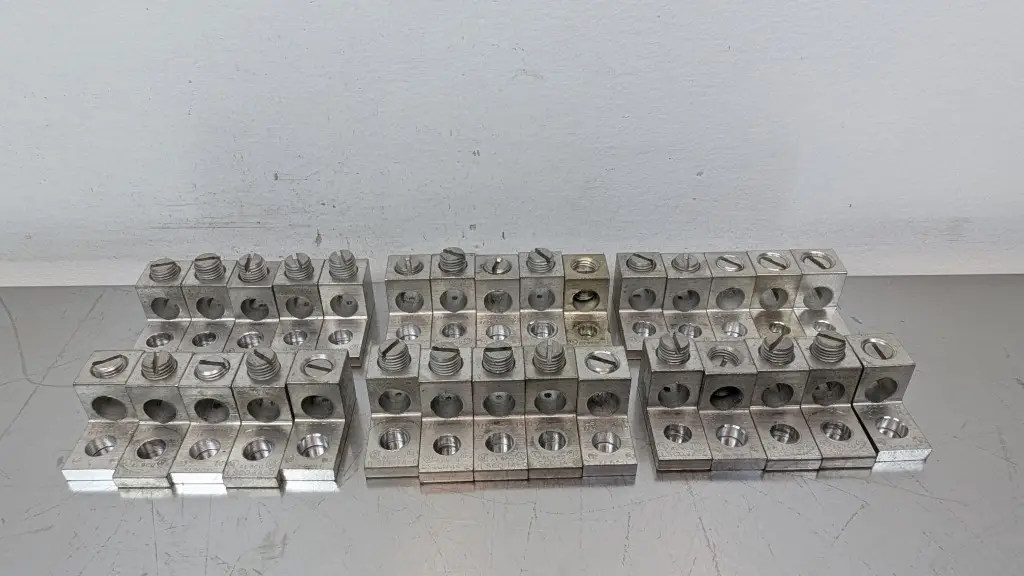 30 Pack Ilsco TA-0 Aluminum Mechanical Terminal Lugs 1/O -14AWG