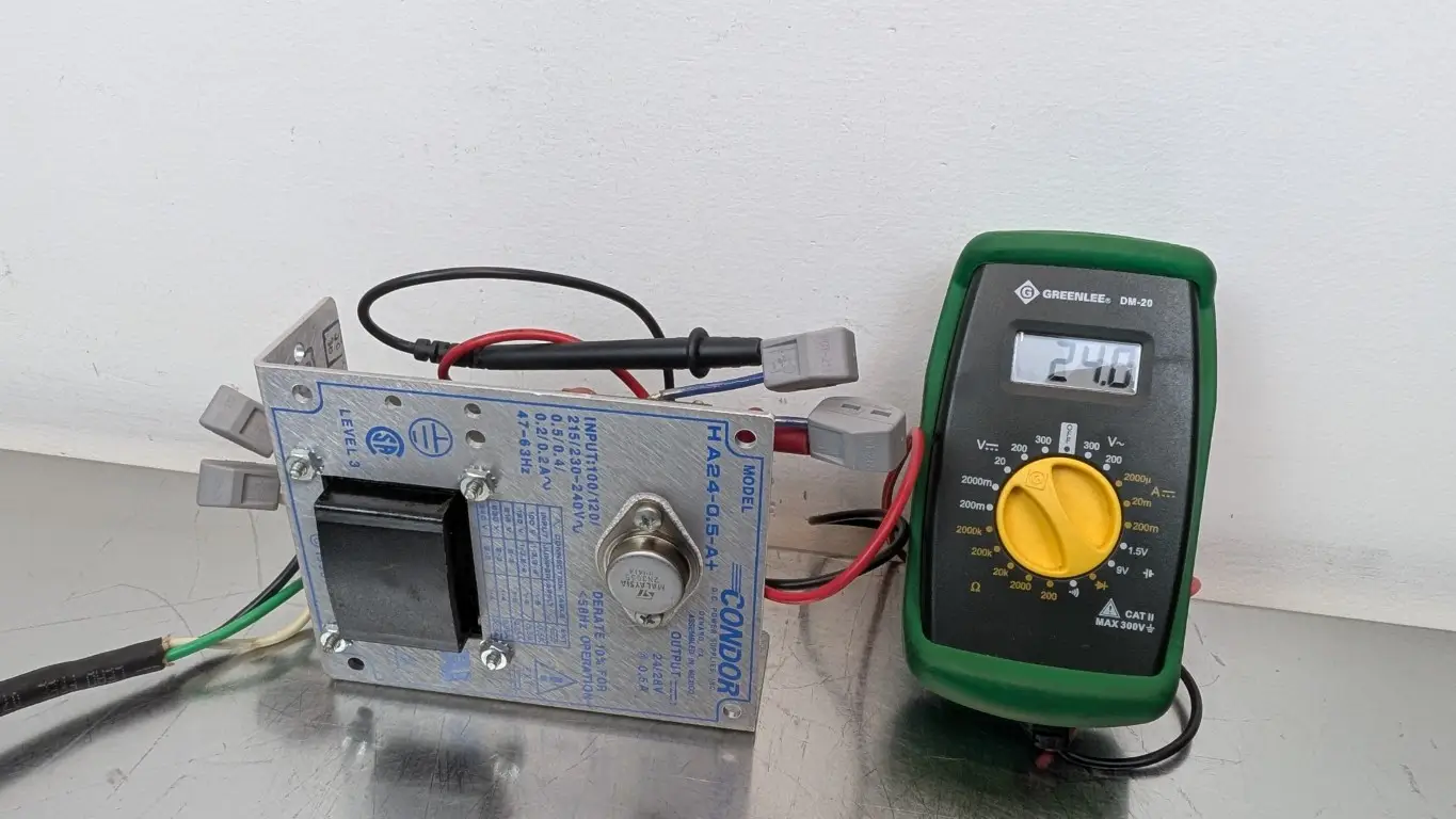 Condor HA24-0.5-A+ Power Supply 100/120/215/230-240VAC 0.5-0.2A to 24/28VDC 0.5A