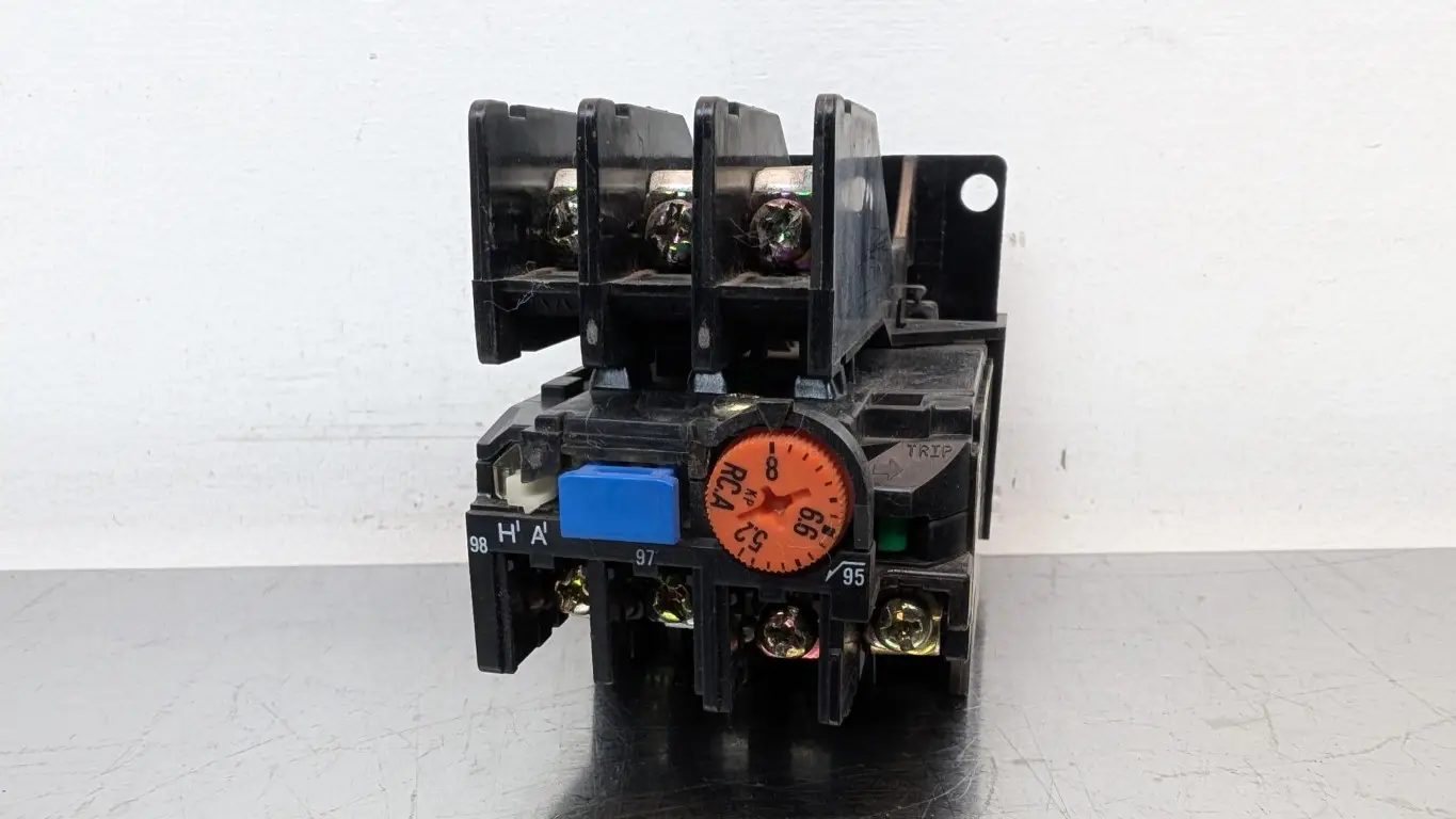Mitsubishi TH-K12ABHZKPUL Thermal Overload 600V 5.2-8A