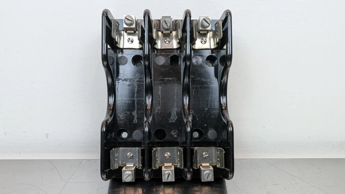 Marathon 6R60A3B Fuse Block 600V 60A 4-6 AWG 3-Pole Class R