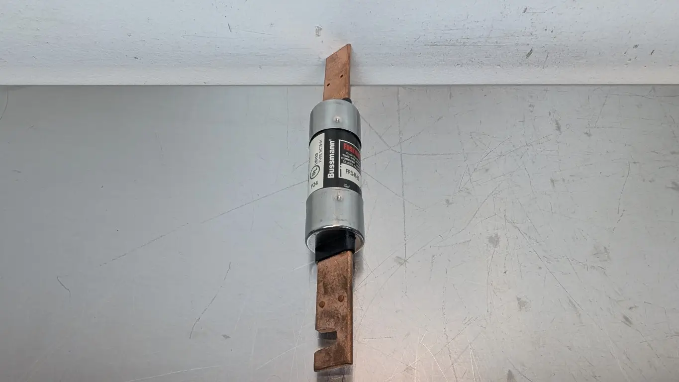 Bussmann FRS-R-80 Dual Element Time Delay Fuse Fusetron 600VAC/300VDC 80A RK5