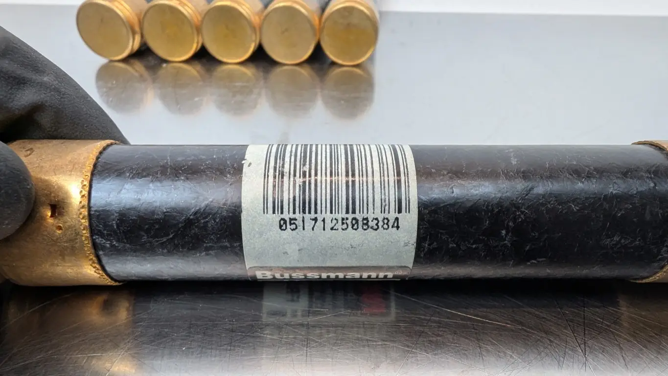 6 Pack Bussmann FRS-R-50 Dual Element Time Delay Fuse Fusetron 600VAC/300VDC 50A RK5 - Image 3