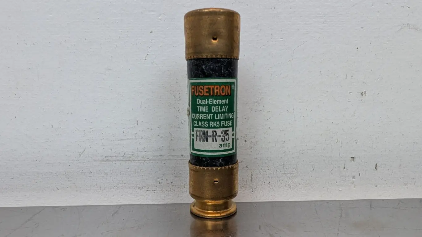 Bussmann FRN-R-35 Dual Element Time Delay Fuse Fusetron 250VAC 35A RK5